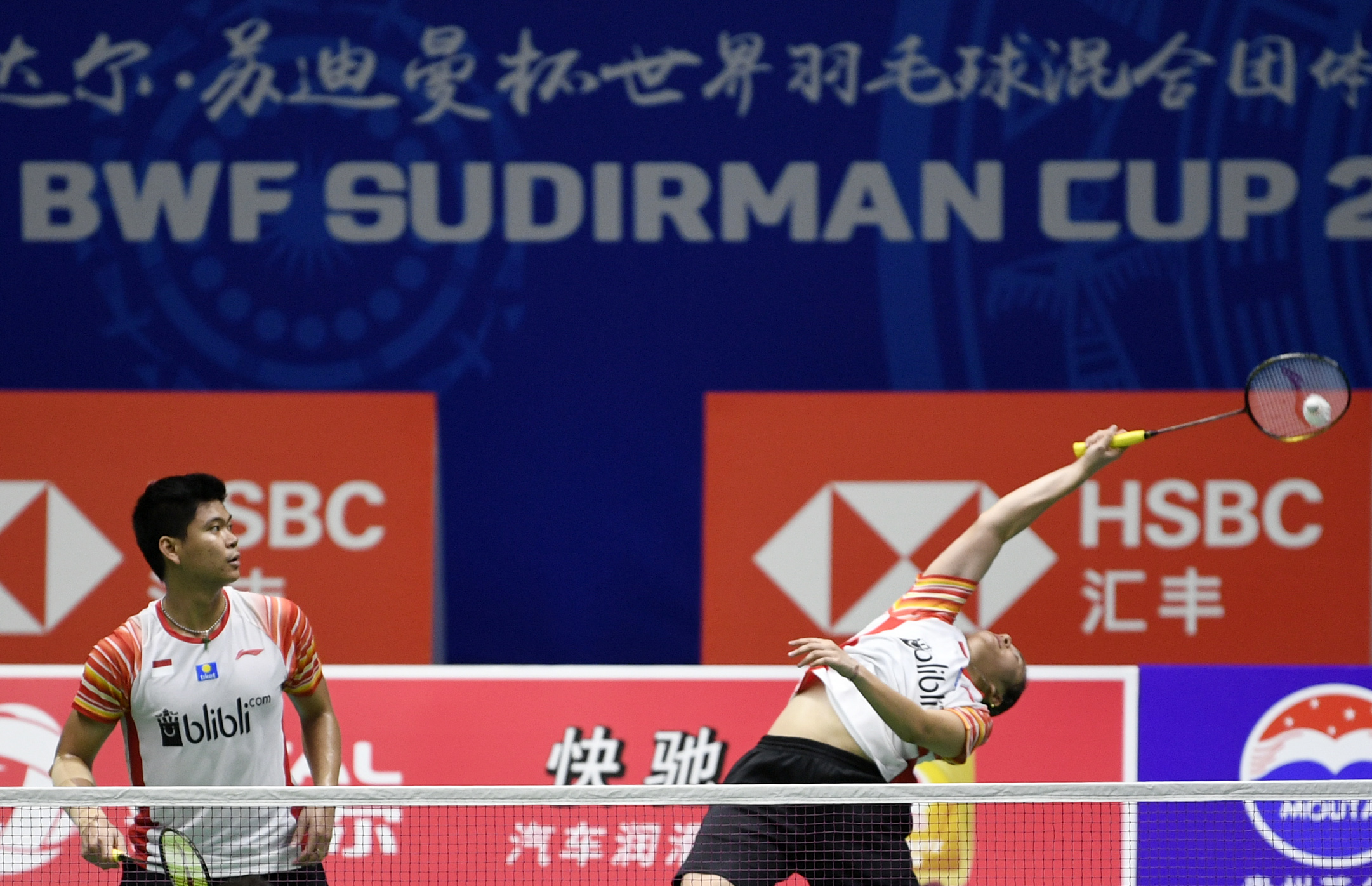 PIALA SUDIRMAN INDONESIA VS INGGRIS