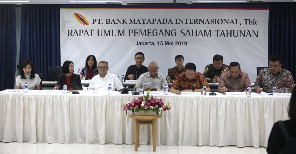 Jajaran direksi dan komisaris perseroan