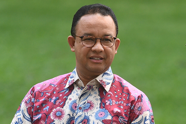 Gubernur DKI Jakarta Anies Baswedan