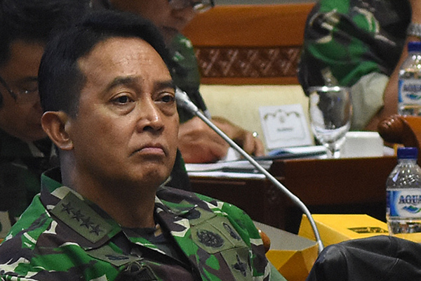 KSAD  Jenderal Andika Perkasa 