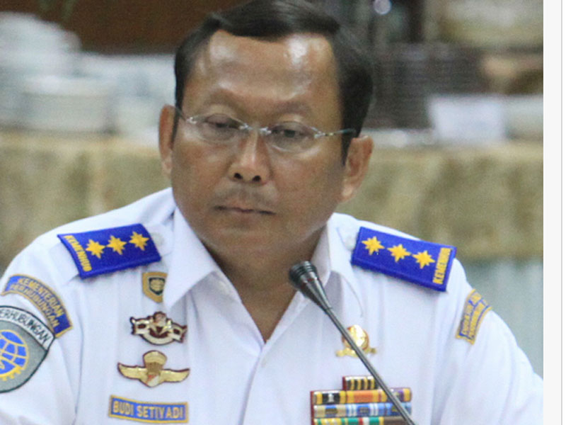  Direktur Jenderal Perhubungan Darat Kemenhub Budi Setiyadi 