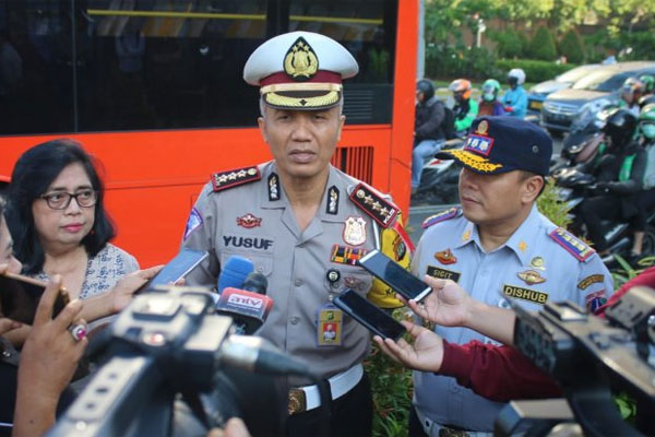 Ditlantas Polda Metro Jaya Kombes Pol Yusuf 
