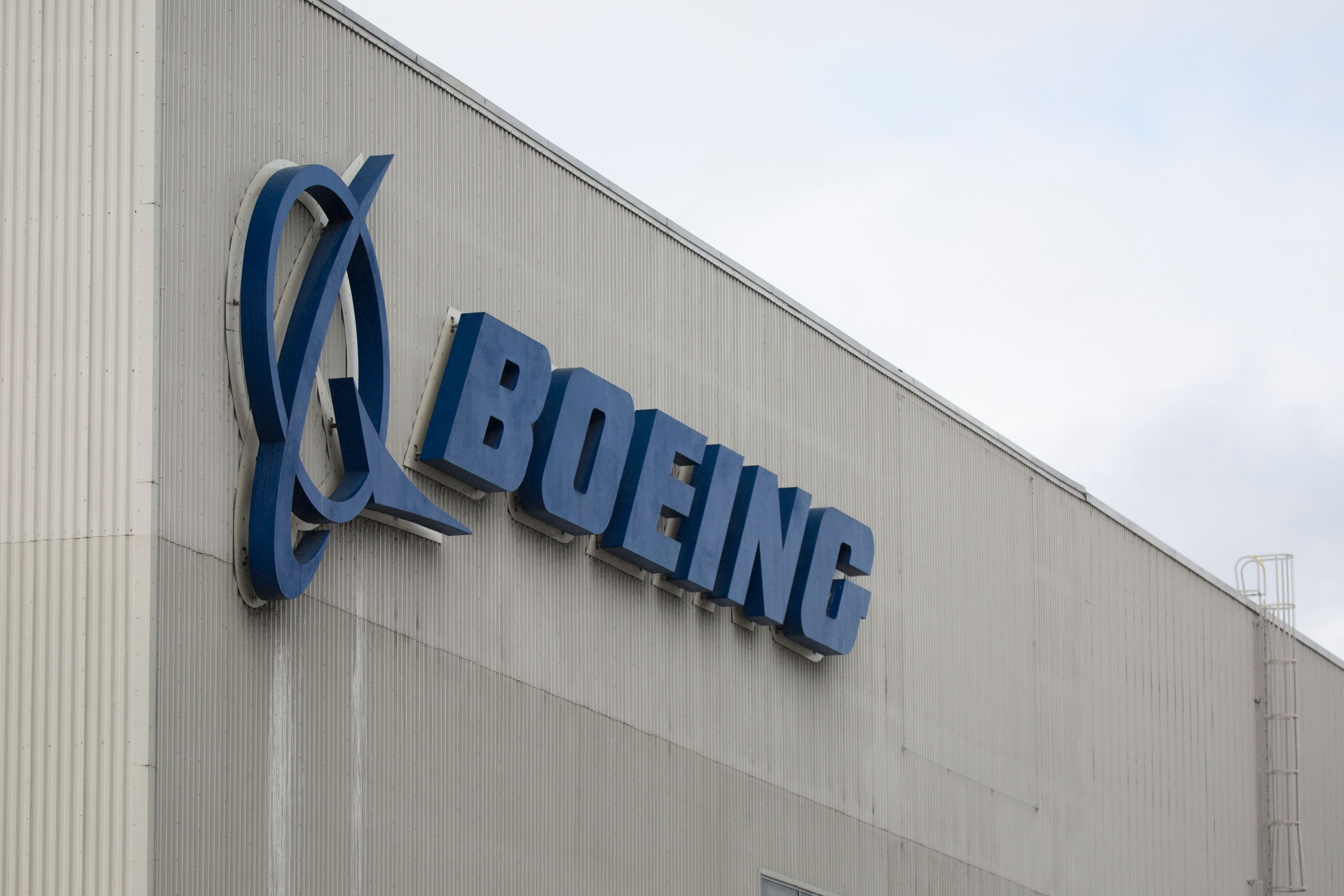 Logo Boeing