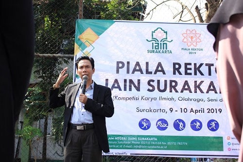  Rektor IAIN Surakarta Mudofir
