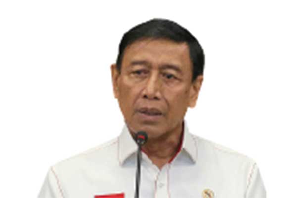Menko Polhukam Wiranto
