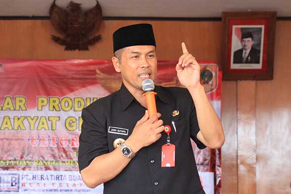 Bupati Wonogiri, Joko Sutopo