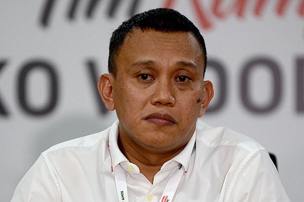 Wakil Ketua Tim Kampanye Nasional Jokowi-Amin, Abdul Kadir Karding