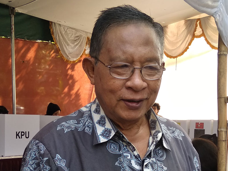 Menteri Koordinator bidang Perekonomian Darmin Nasution