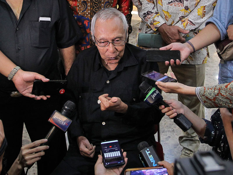 Politisi Partai Gerindra Permadi