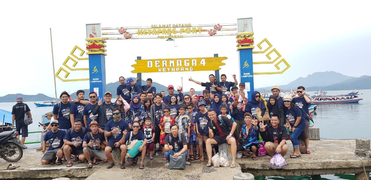 Jamnas TEVCI 2019 melakukan kegiatan 500 bibit mangrove, sosialisasi bahaya sampah plastik dan sumbangan tempat sampah.