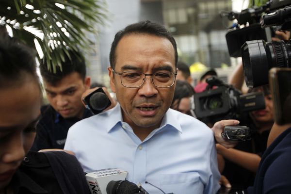  Ketua Komisi VI DPR RI Teguh Juwarno.