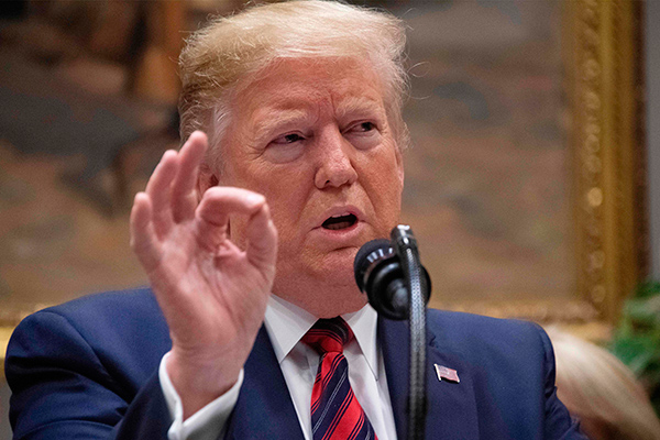 Presiden AS, Donald Trump