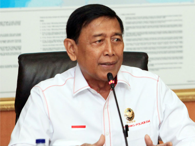 Menko Polhukam Wiranto