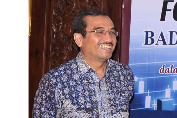 Anggota KEIN Fadhil Hasan