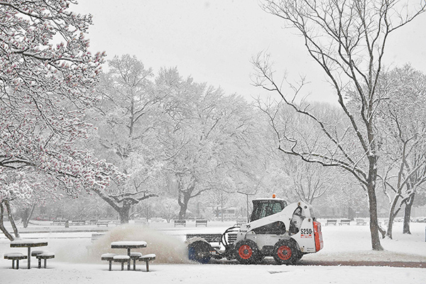 Badai di Amerika Serikat