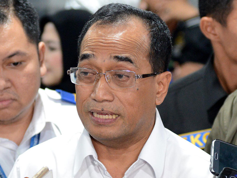 Menteri Perhubungan Budi Karya Sumadi