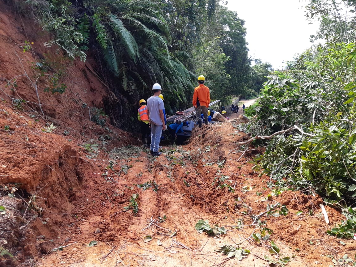 Pemulihan Listrik Pascabanjir di Bengkulu 