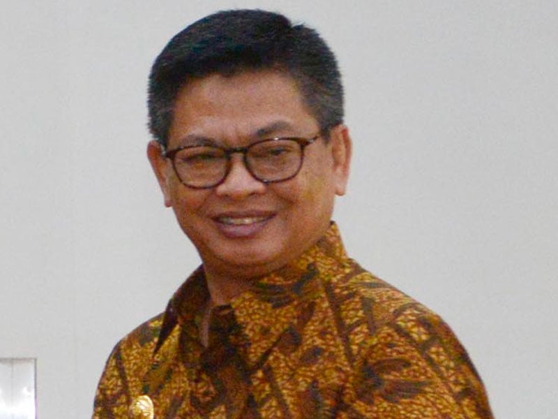 Gubenur Provinsi Kalimantan Utara (Kaltara) Irianto Lambrie.