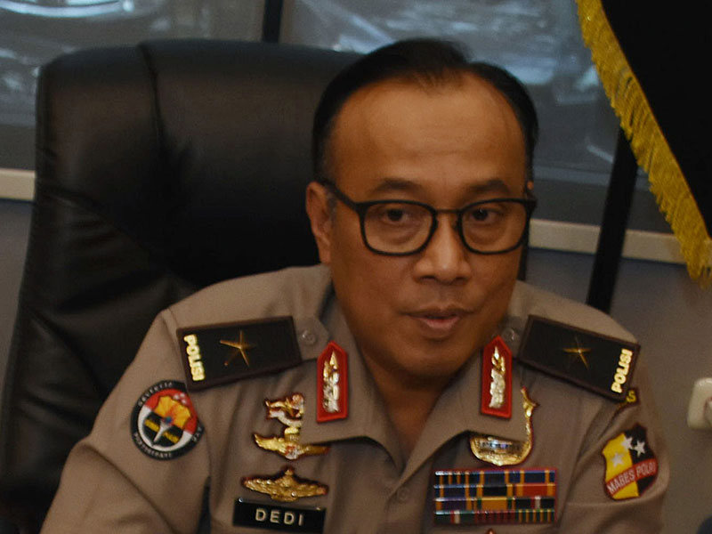 Karopenmas Divisi Humas Brigjen Pol Dedi Prasetyo