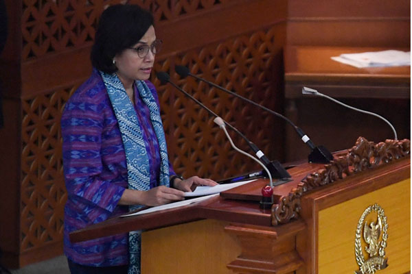 Menteri Keuangan Sri Mulyani 