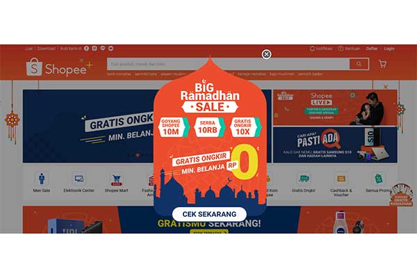  Transaksi E-Commerce Shopee