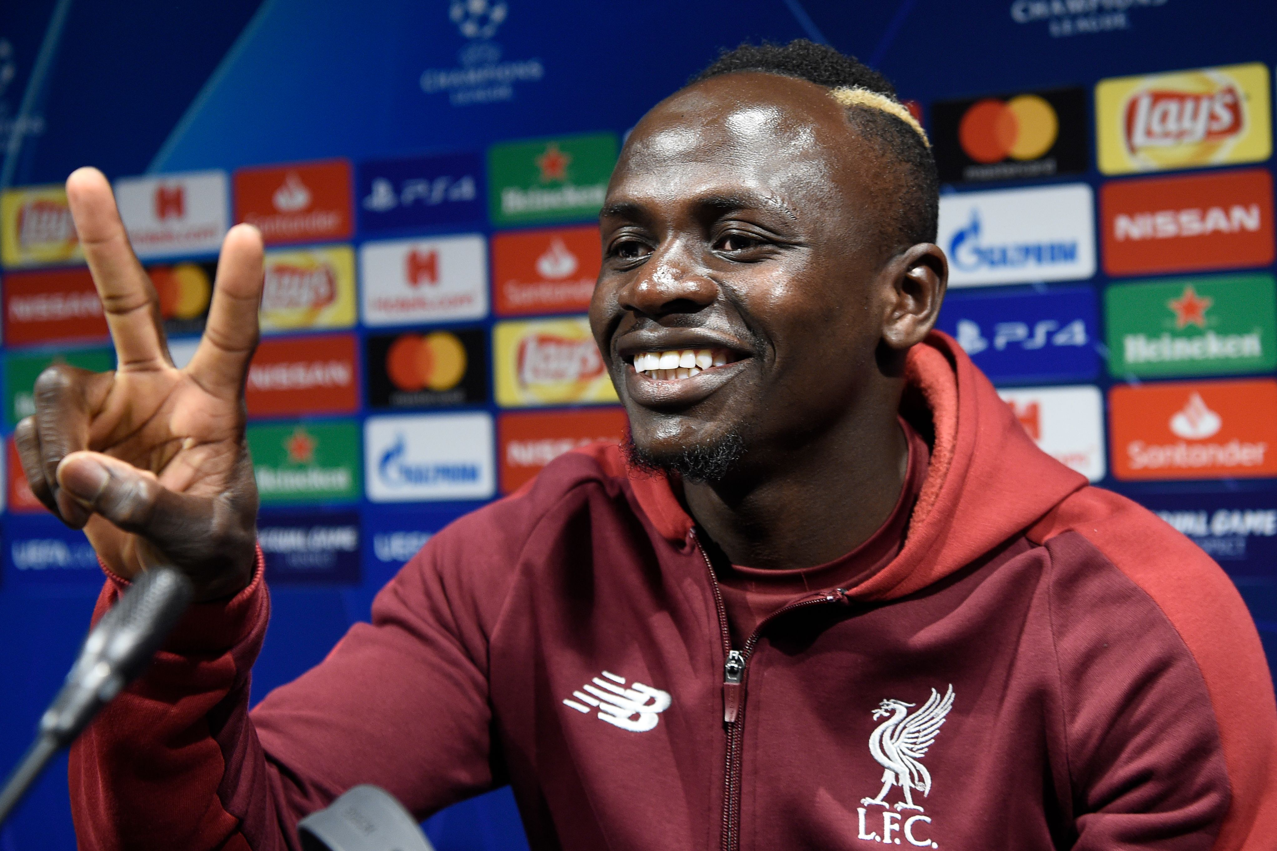 Penyerang Liverpool Sadio Mane