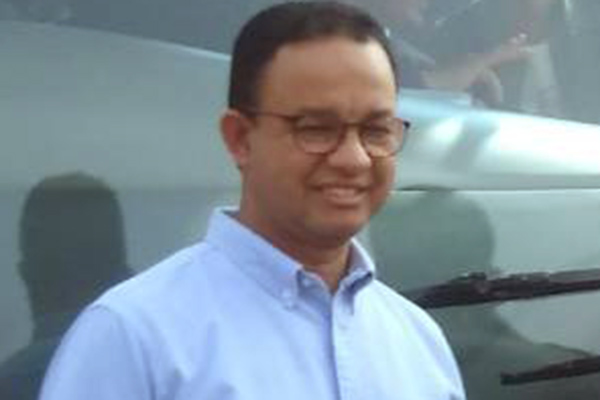 Gubernur DKI Jakarta, Anies Baswedan