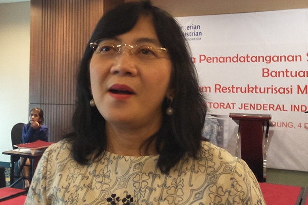 Dirjen Industri Kecil, Menengah dan Aneka (IKMA) Kemenperin Gati Wibawaningsih 