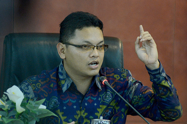 Juru bicara MK Fajar Laksono 