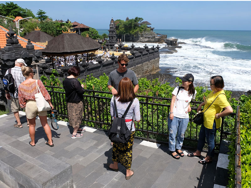 Wisatawan Mancanegara Masuk Bali Alami Kenaikan
