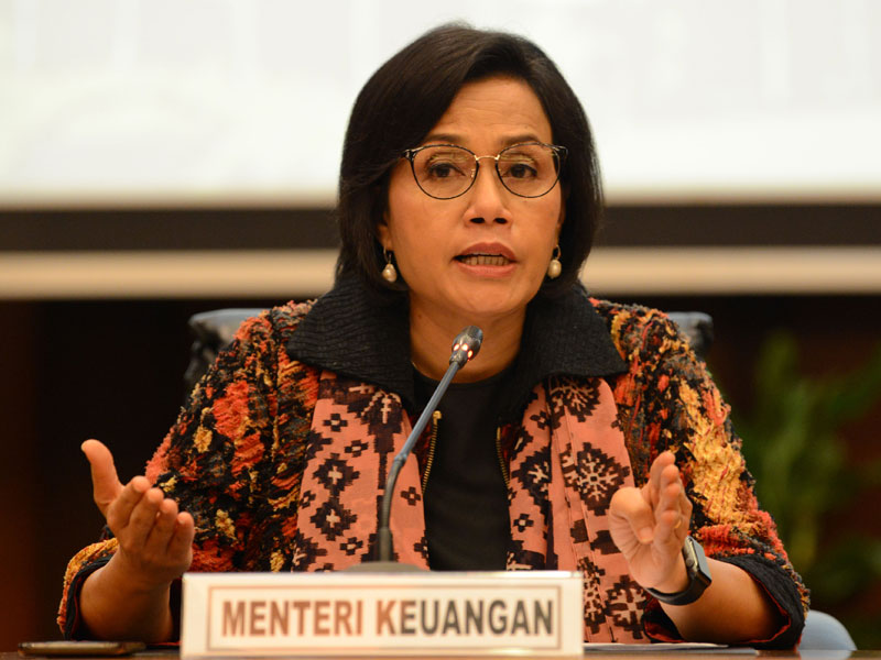 Menteri Keuangan Sri Mulyani