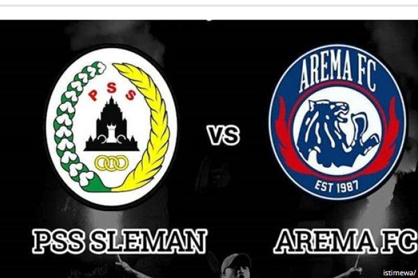  Laga PSS Vs Arema Jadi Pembuka Liga 1