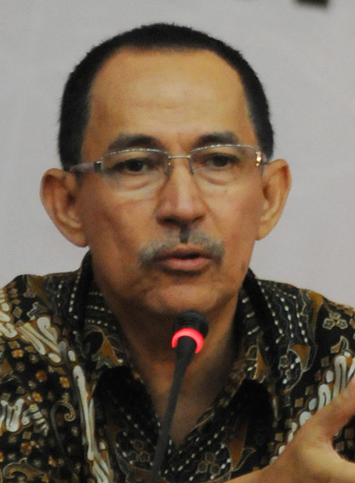 Rektor Universitas Indonesia Muhammad Anis