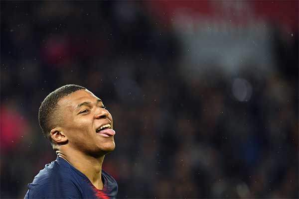 Kylian Mbappe
