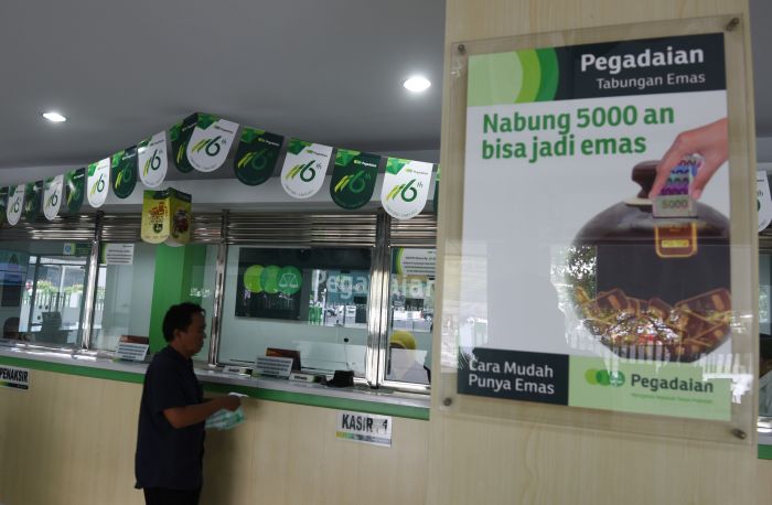 Salah satu kantor cabang Pegadaian