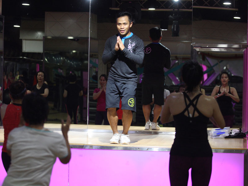 Zumba untuk Pria