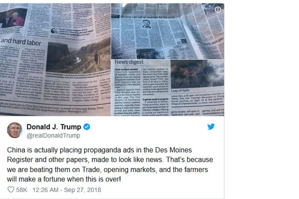 donald j trump on twitter