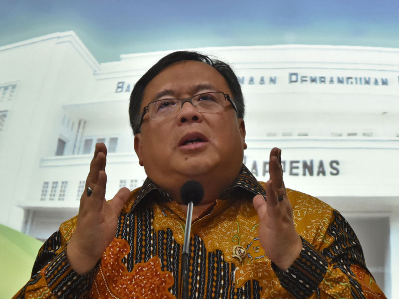 Menteri PPN/Kepala Bappenas Bambang Brodjonegoro