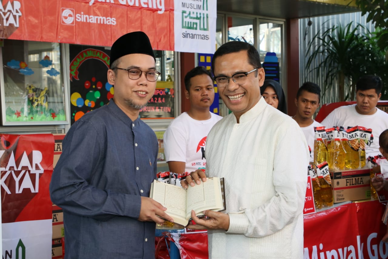 Yayasan Muslim Sinar Mas Sapa Pesantren Tahfizh Daarul Quran