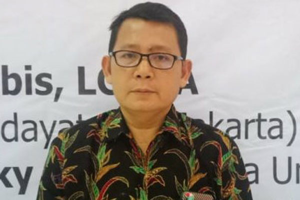 pengamat politik dari UIN Syarif Hidayatullah, Iding Rosyidin