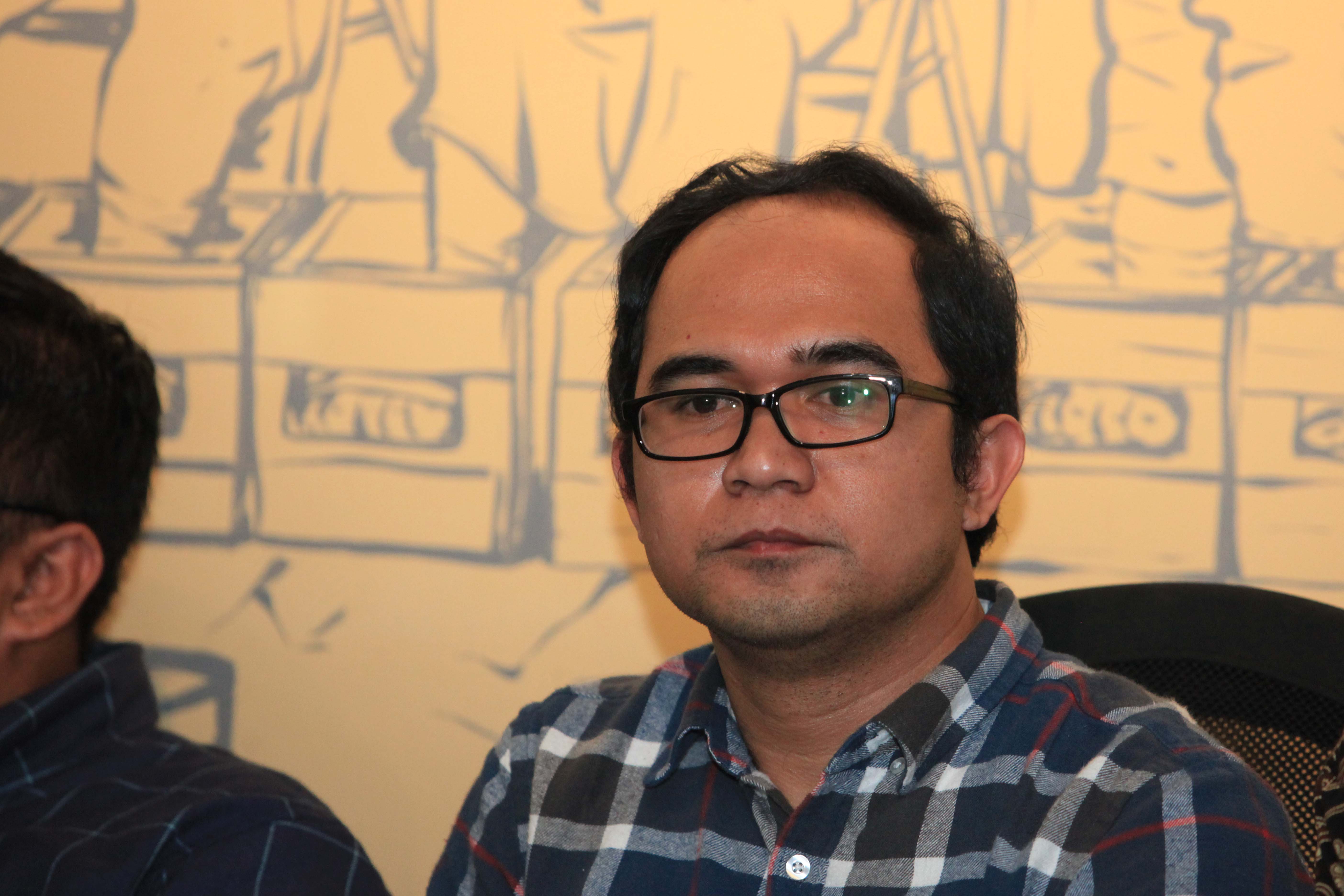 Ketua PUkat UGM OCe Madril