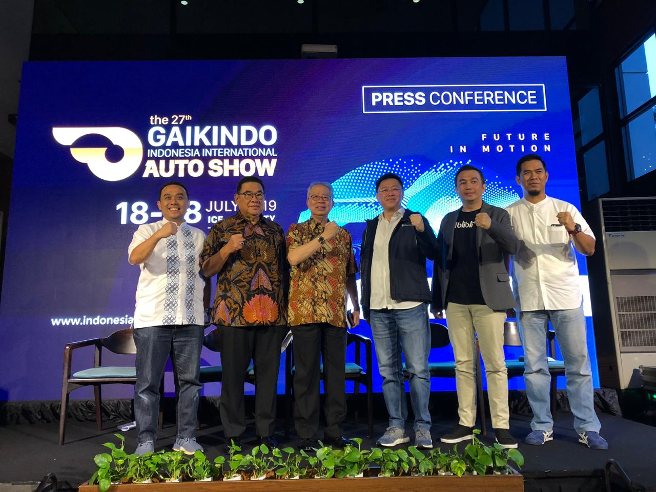 Gaikindo dan Sevent Event mengumumkan penyelenggaraan GIIAS 2019 di ICE BSD 18-28 Juli mendatang