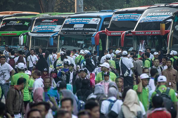 Mudik Bareng Gratis BUMN
