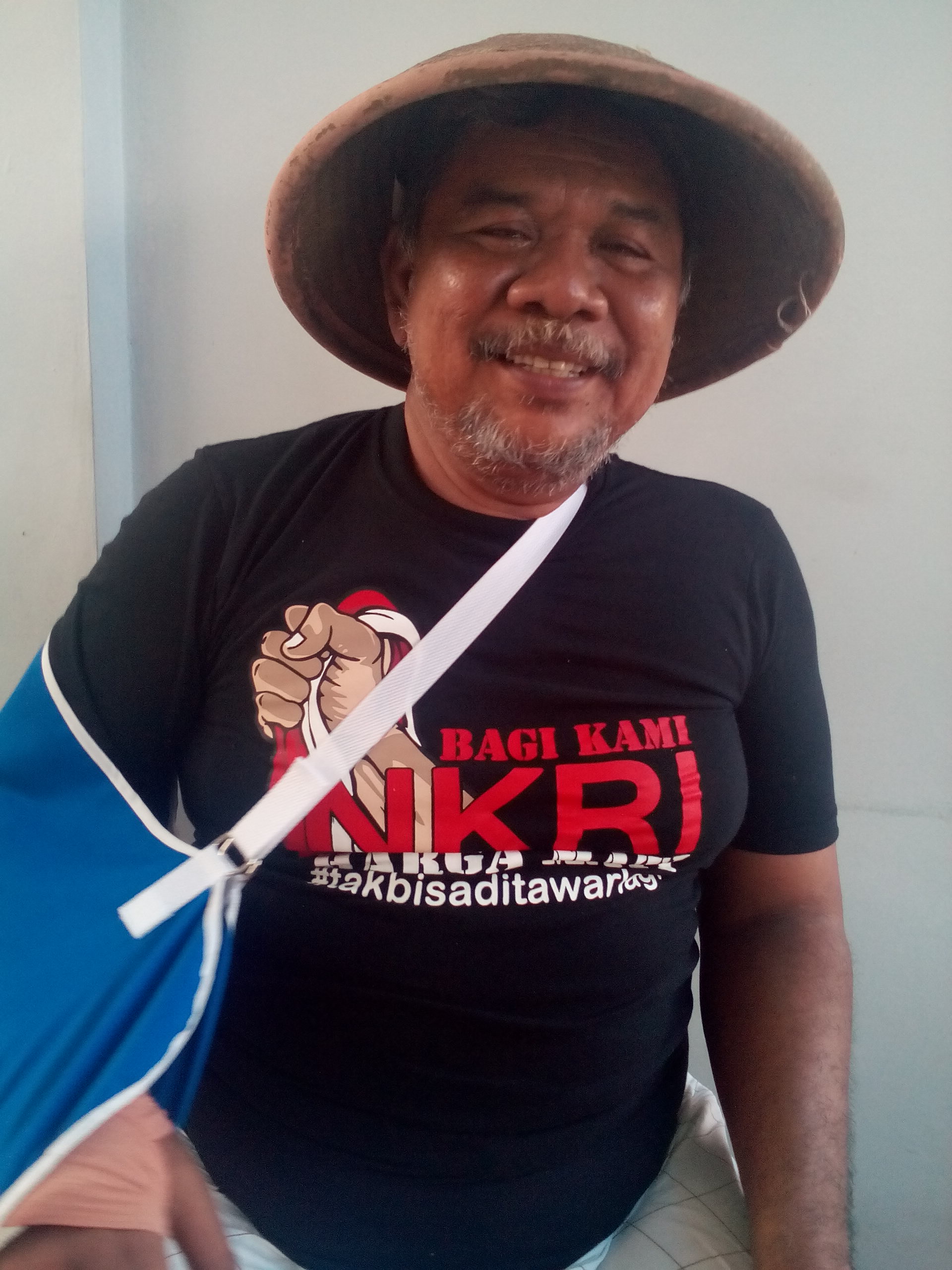 Pengasuh Yayasan Pondok Pesantren (Ponpes) Al Muttaqien Pancasila Sakti (Alpasa) Syaifudin Zuhri Al Haq