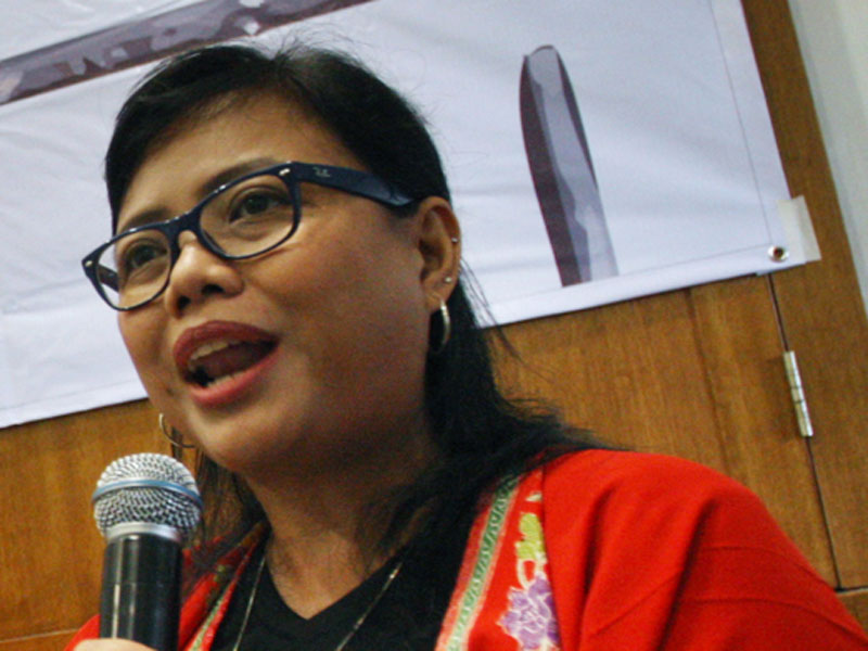 Pakar hukum Pusat Studi Hukum dan Kebijakan (PSHK) Bivitri Susanti.