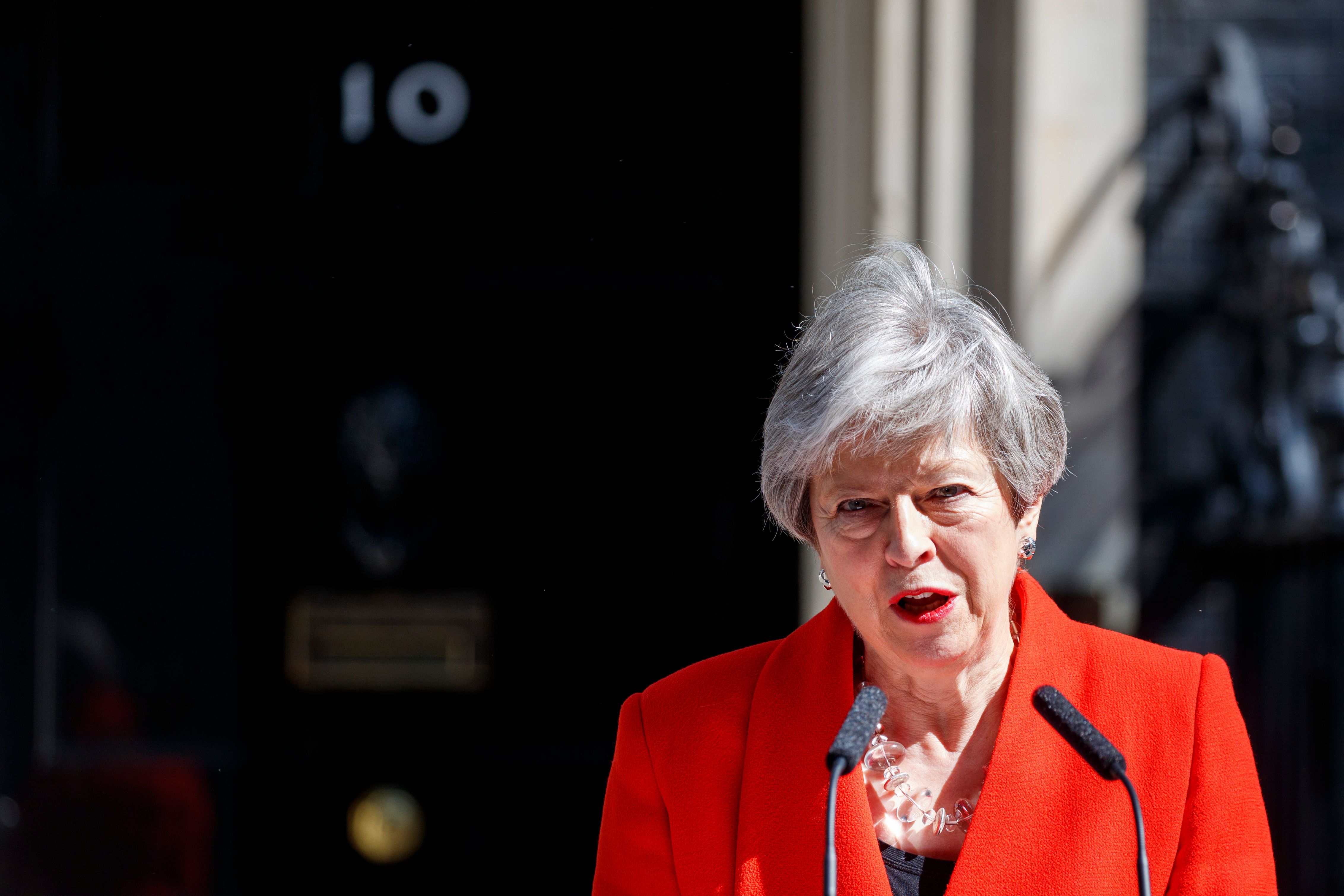 Perdanan Menteri Inggris Theresa May 