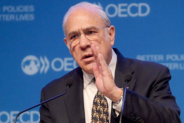Sekretaris Jenderal Organisasi untuk Kerja Sama dan Pembangunan Ekonomi (OECD), Angel Gurria