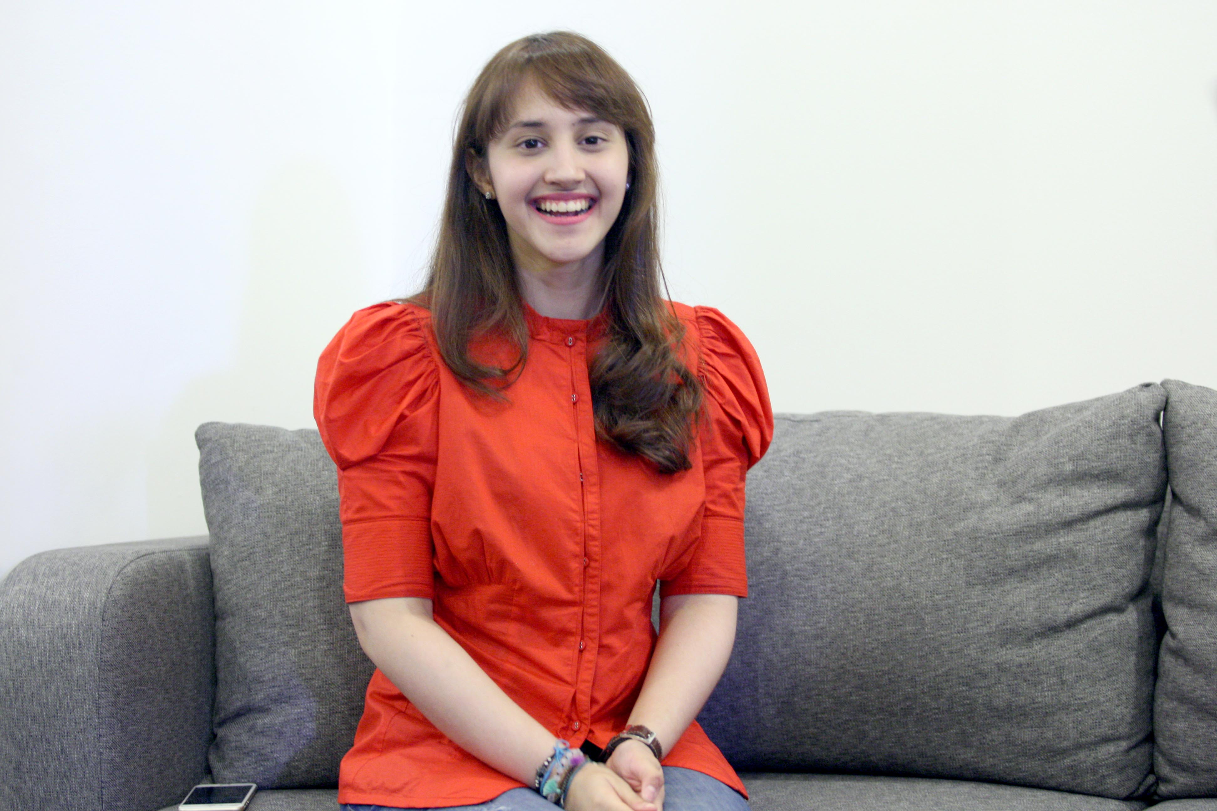 Kader Partai Solidaritas Indonesia (PSI) Tsamara Amany Alatas