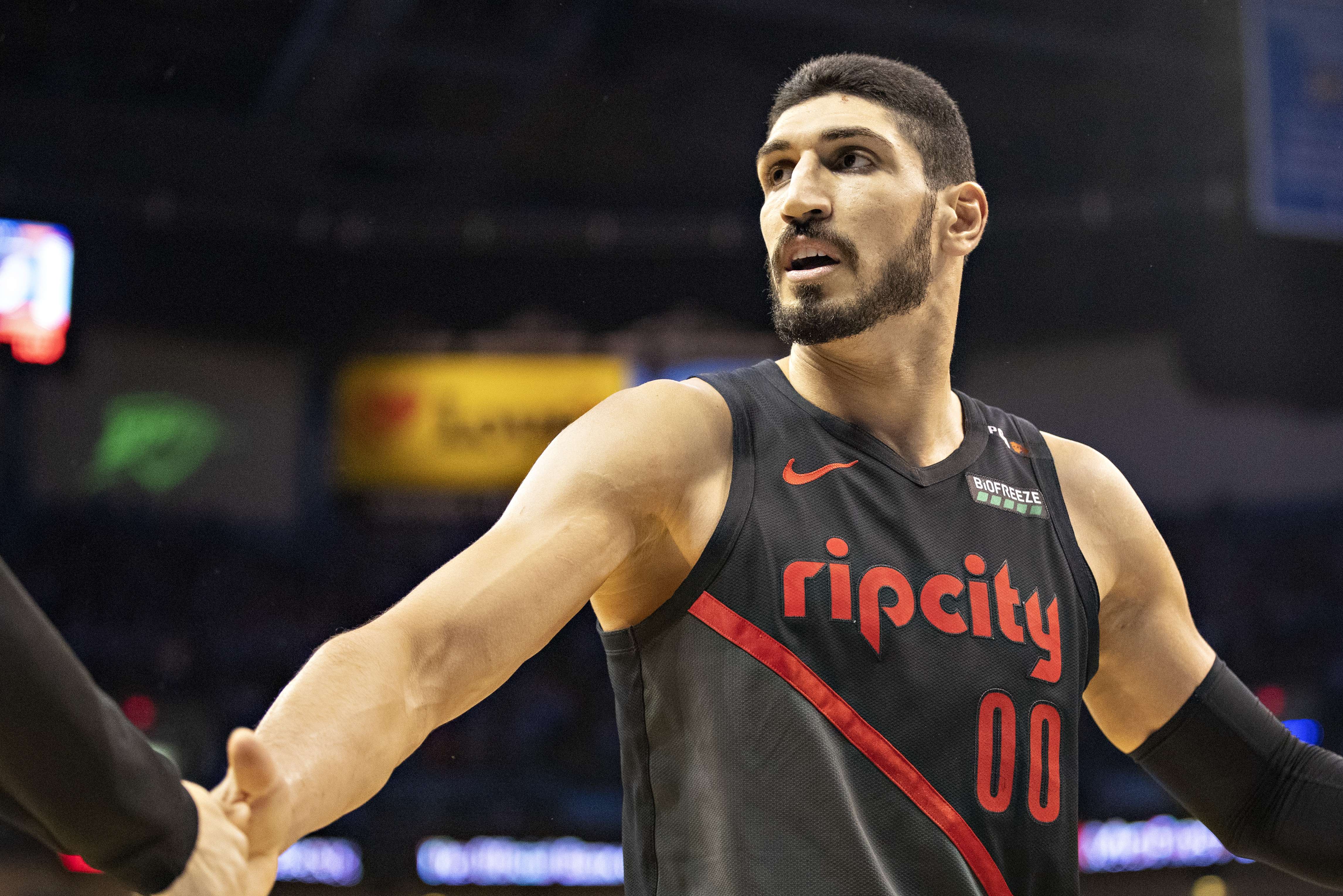 Center Portland Trail Blazers Enes Kanter