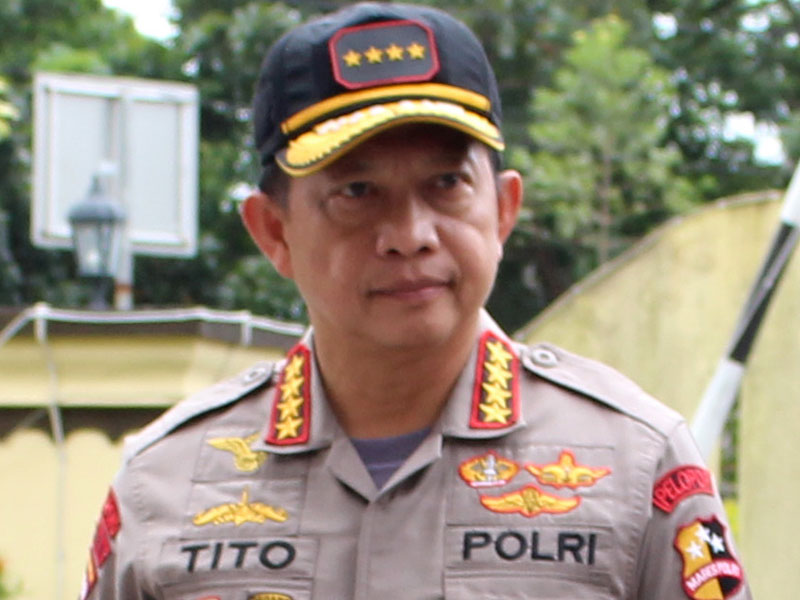 Kapolri Jenderal Polisi Tito Karnavian